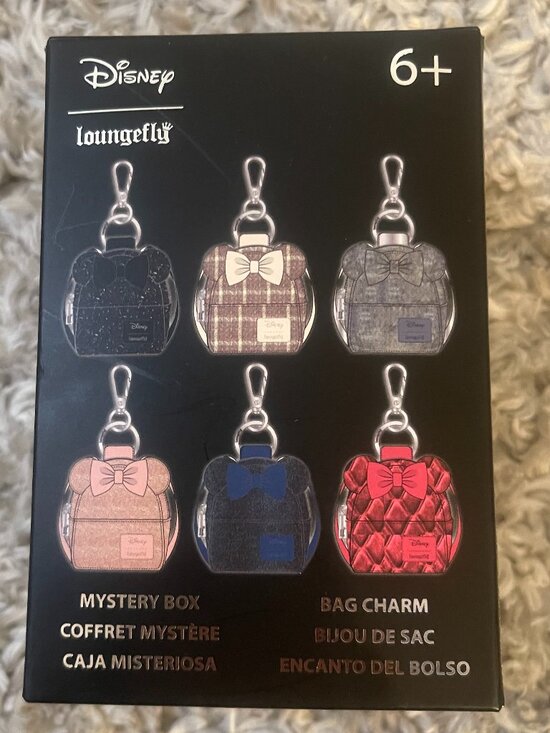 Disney Handbags - Disney Minnie Mouse Loungefly Mystery Charm SEALED